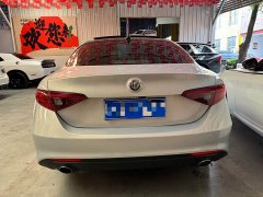 Alfa Romeo Giulia 2.0T 280HP Luxury - ფოტო 8