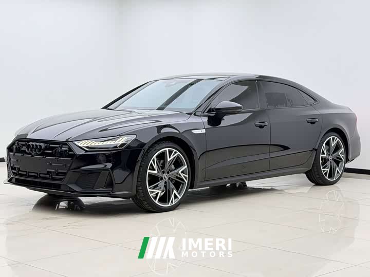 Audi A7L 45 TFSI quattro S-line Dark Knight Edition - ავტომობილი ჩინეთიდან
