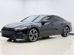 Audi A7L 45 TFSI quattro S-line Dark Knight Edition - ფოტო 1
