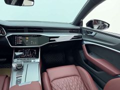 Audi A7L 45 TFSI quattro S-line Dark Knight Edition - ფოტო 13