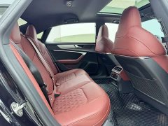 Audi A7L 45 TFSI quattro S-line Dark Knight Edition - ფოტო 17