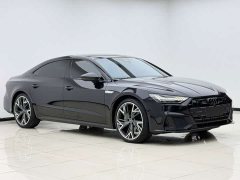 Audi A7L 45 TFSI quattro S-line Dark Knight Edition - ფოტო 3