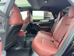 Audi A7L 45 TFSI quattro S-line Dark Knight Edition - ფოტო 8