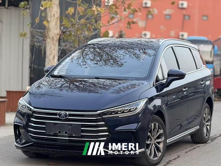 BYD Song MAX Upgraded 1.5T Automatic Luxury 7-Seater - ავტომობილი ჩინეთიდან
