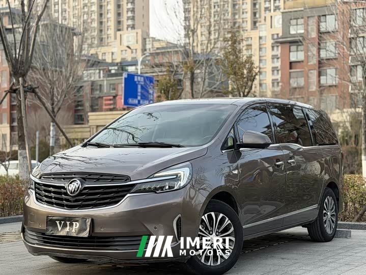 Buick GL8 Land Business Class 652T Premium
