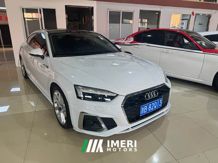 Audi A5 (Imported) Sportback 40 TFSI Fashion Dynamic Type - ავტომობილი ჩინეთიდან