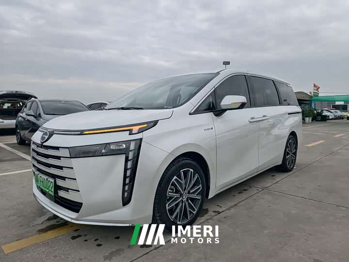 GAC E8 PHEV 150km PRO - ავტომობილი ჩინეთიდან
