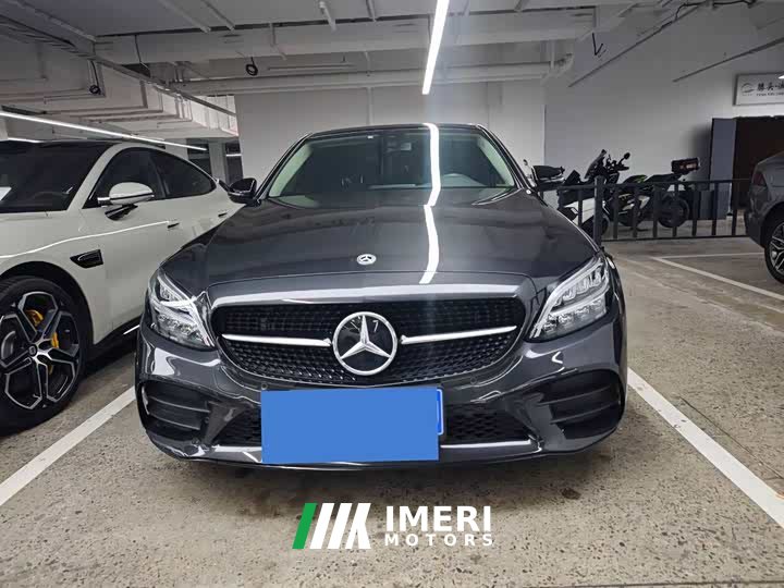Mercedes-Benz C-Class C 260 L AMG Line Exclusive Edition - ავტომობილი ჩინეთიდან