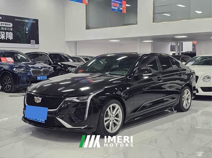 Cadillac CT4 2022 28T Fashion Edition - ავტომობილი ჩინეთიდან