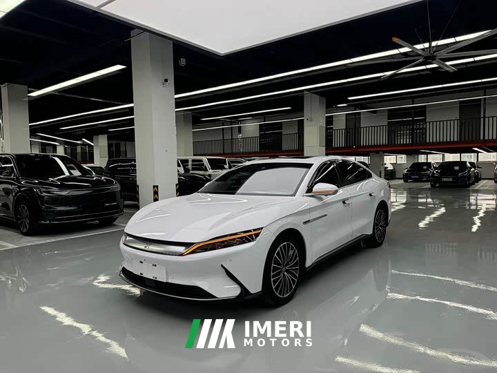 BYD Han 2021 EV Standard Range Luxury - ავტომობილი ჩინეთიდან