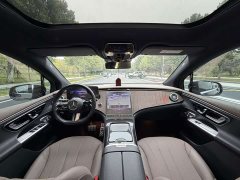 Mercedes-Benz EQE SUV 500 4MATIC Luxury - ფოტო 5