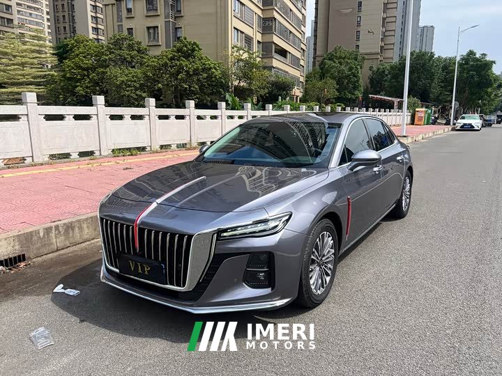 FAW Red Flag H5 2023 1.5T DCT Smart Connected Flagship Rhythm Edition - ავტომობილი ჩინეთიდან