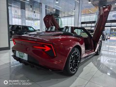 SAIC MG Cyberster 501km Allure Edition - ფოტო 7
