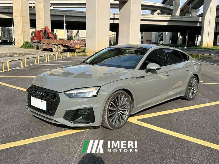 Audi A5 Sportback 40 TFSI quattro Luxury Version - ავტომობილი ჩინეთიდან