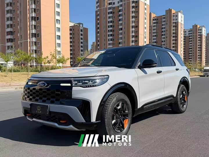 Ford Explorer 2024 2.3T EcoBoost Kunlun Peak Edition 7-Seater - ავტომობილი ჩინეთიდან