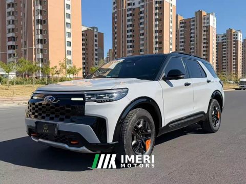 2025 Ford Explorer 2024 2.3T EcoBoost Kunlun Peak Edition 7-Seater - ავტომობილი ჩინეთიდან
