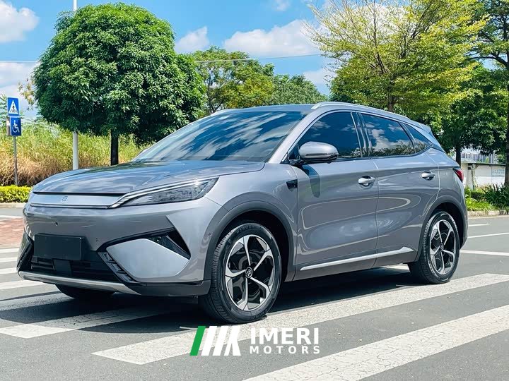 BYD Yuan Plus Smart Drive 510KM Superior Edition - автомобиль из Китая