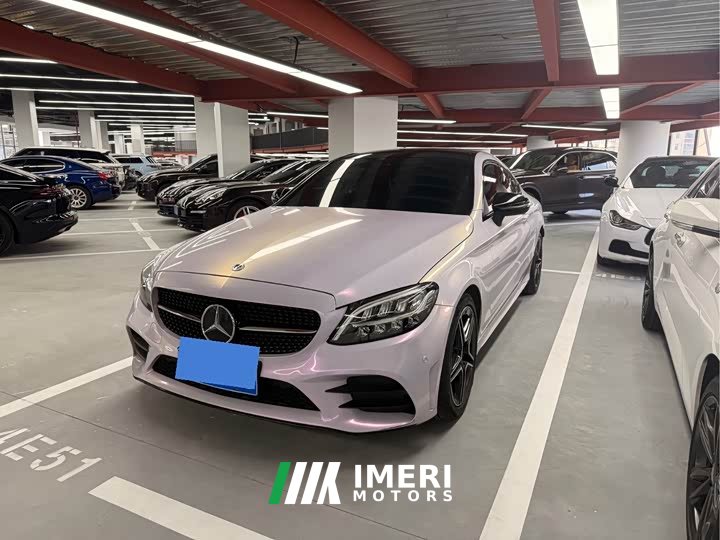 Mercedes-Benz C-Class (Imported) C 260 Coupe - ავტომობილი ჩინეთიდან