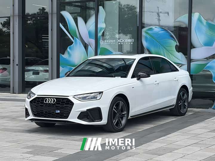 Audi A4L 40 TFSI Luxury Dynamic - ავტომობილი ჩინეთიდან