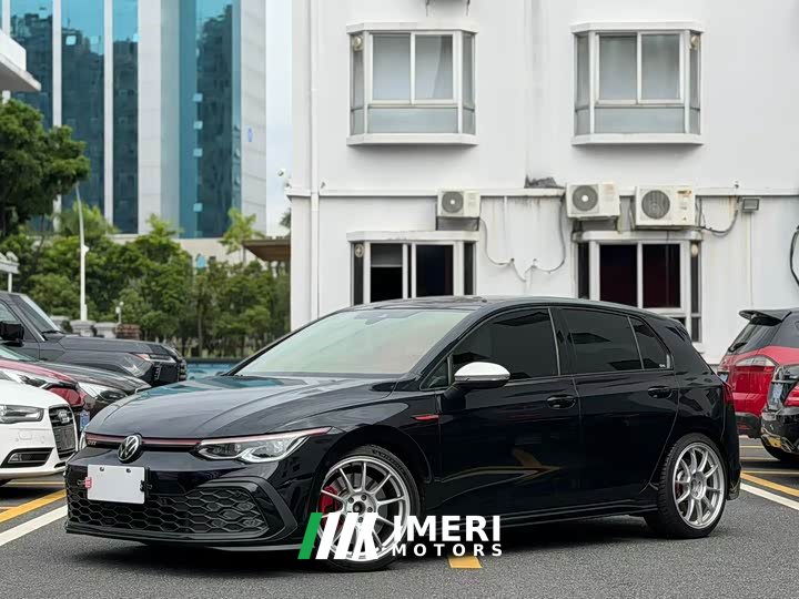 Volkswagen Golf GTI 2021 380TSI DSG GTI - ავტომობილი ჩინეთიდან