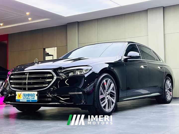 Mercedes-Benz E-Class Facelift E 300 L Fashion Edition - ავტომობილი ჩინეთიდან