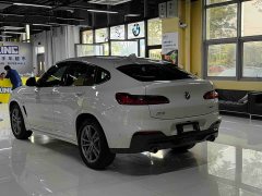 BMW X4 xDrive 25i M Sport Package - ფოტო 9