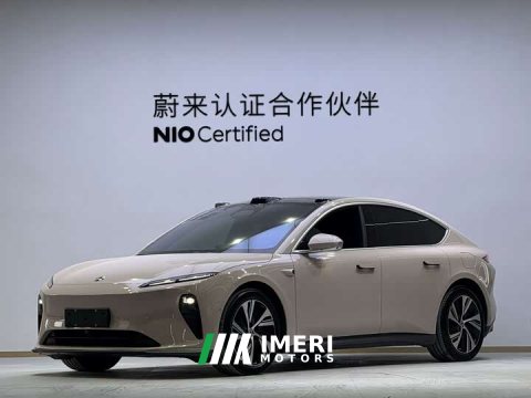 2024 NIO ET5 75kWh - ავტომობილი ჩინეთიდან