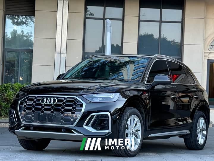 Audi Q5L 40 TFSI Luxury Dynamic - ავტომობილი ჩინეთიდან