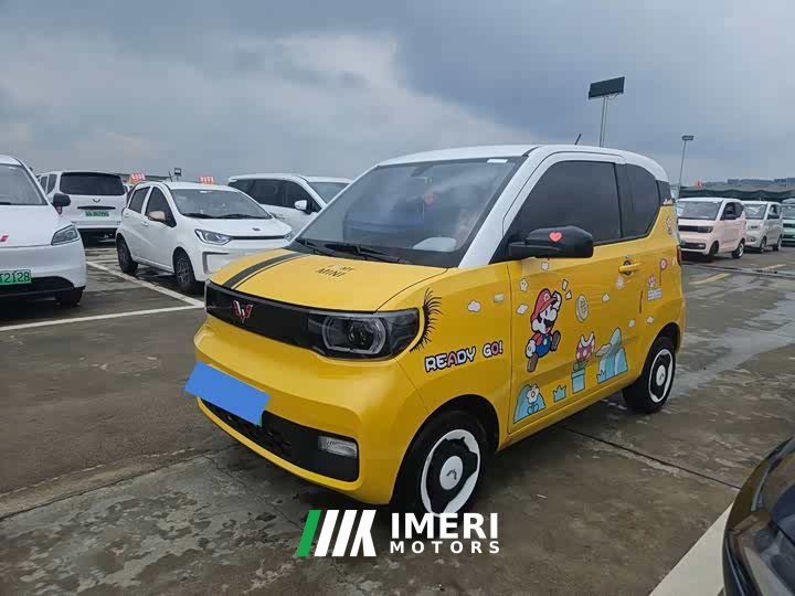 Wuling Hongguang MINIEV Macaron Fashion Edition Ternary Lithium - ავტომობილი ჩინეთიდან