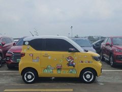 Wuling Hongguang MINIEV Macaron Fashion Edition Ternary Lithium - ფოტო 4