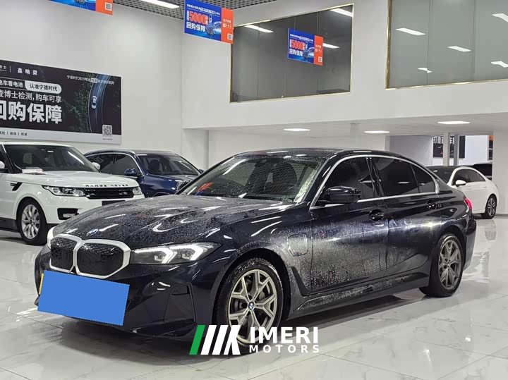 BMW i3 eDrive 35 L - ავტომობილი ჩინეთიდან