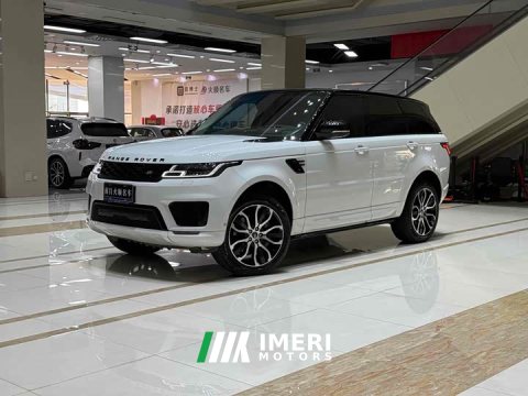 2021 Land Rover Range Rover Sport 3.0 L6 Ebony Edition - ავტომობილი ჩინეთიდან