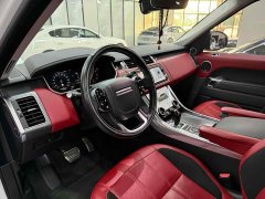 Land Rover Range Rover Sport 3.0 L6 Ebony Edition - ფოტო 12