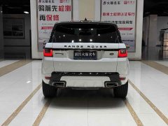 Land Rover Range Rover Sport 3.0 L6 Ebony Edition - ფოტო 7