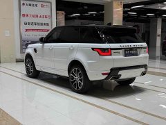 Land Rover Range Rover Sport 3.0 L6 Ebony Edition - ფოტო 8