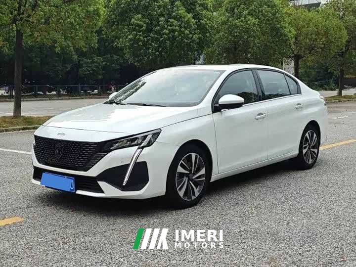 Voyah Peugeot 408 2022 1.6T Chase Light Edition - ავტომობილი ჩინეთიდან