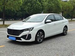 Voyah Peugeot 408 2022 1.6T Chase Light Edition - ფოტო 1