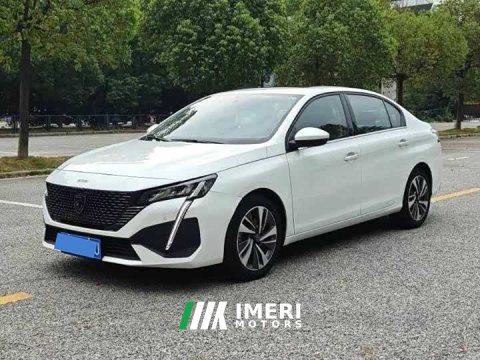 2023 Voyah Peugeot 408 2022 1.6T Chase Light Edition - ავტომობილი ჩინეთიდან