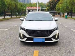 Voyah Peugeot 408 2022 1.6T Chase Light Edition - ფოტო 2