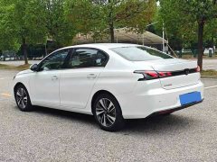 Voyah Peugeot 408 2022 1.6T Chase Light Edition - ფოტო 4