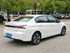 Voyah Peugeot 408 2022 1.6T Chase Light Edition - ფოტო 7