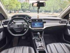 Voyah Peugeot 408 2022 1.6T Chase Light Edition - ფოტო 8