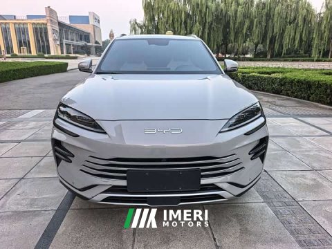 2024 BYD Song Plus New Energy DM-i 110km Flagship Honors Edition - ავტომობილი ჩინეთიდან