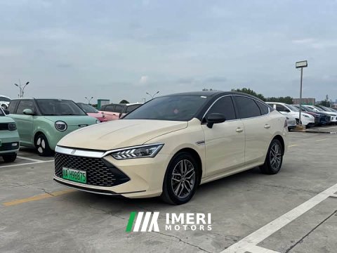 2021 BYD Qin Plus DM-i 55KM Flagship - ავტომობილი ჩინეთიდან