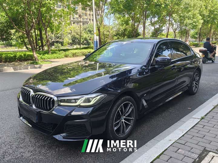 BMW 5 Series Facelift 525Li M Sport Package - ავტომობილი ჩინეთიდან