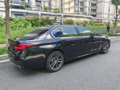 BMW 5 Series Facelift 525Li M Sport Package - ფოტო 5
