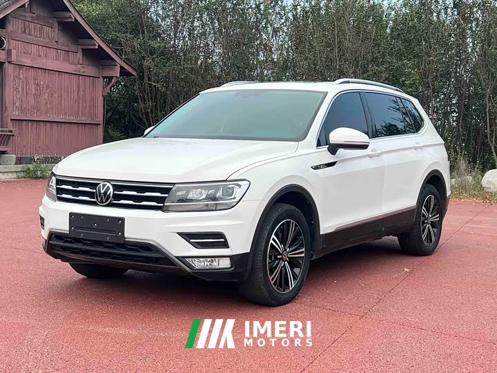 Volkswagen Tiguan L 2020 330TSI Automatic FWD Panoramic Comfort Edition National VI - ავტომობილი ჩინეთიდან