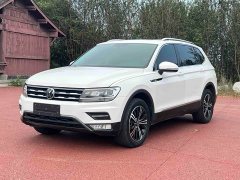 Volkswagen Tiguan L 2020 330TSI Automatic FWD Panoramic Comfort Edition National VI - ფოტო 1