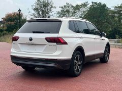 Volkswagen Tiguan L 2020 330TSI Automatic FWD Panoramic Comfort Edition National VI - ფოტო 6