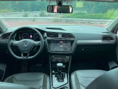 Volkswagen Tiguan L 2020 330TSI Automatic FWD Panoramic Comfort Edition National VI - ფოტო 9
